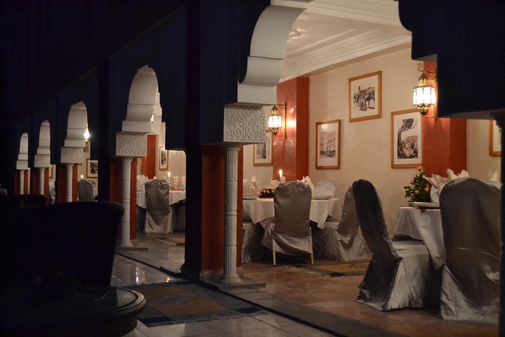 Le Grand Hotel Tazi Marrakesh Exterior photo