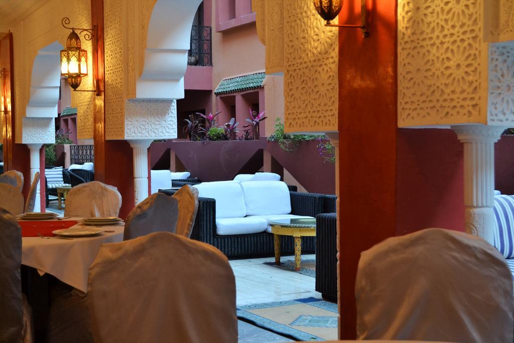 Le Grand Hotel Tazi Marrakesh Exterior photo
