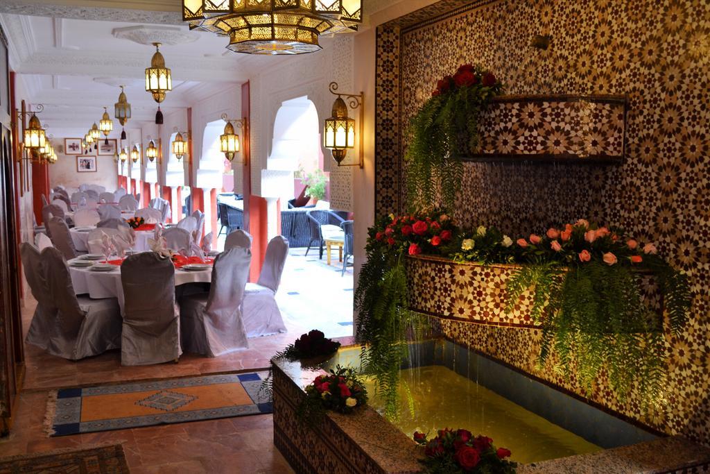 Le Grand Hotel Tazi Marrakesh Exterior photo